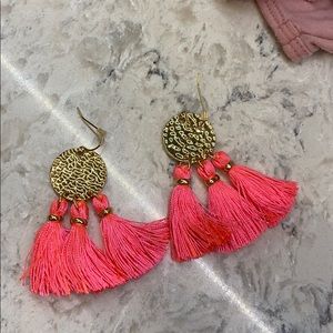 Lilly Pulitzer Tassel Earrings